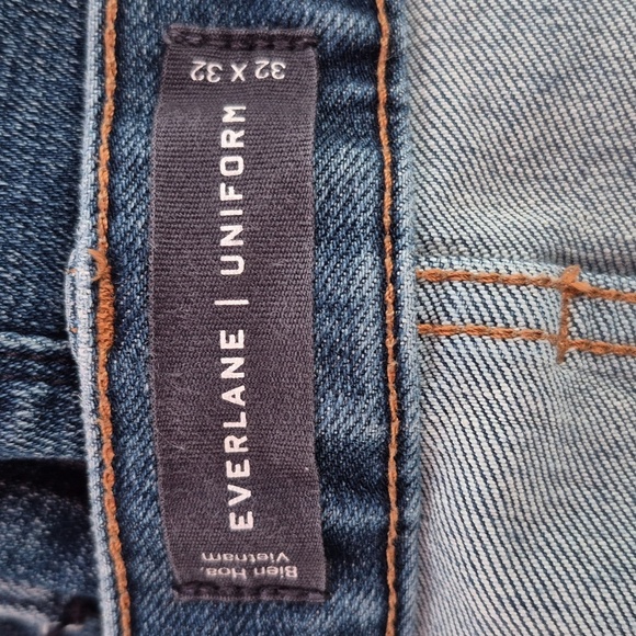 Everlane Men's Slim Jeans in Blue 32x32 Gently Loved - Picture 10 of 12
